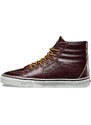 Vans SK8-Hi Ground Breakers Rum Raisin Unisex - Tennised Vans - Burgundia - VA38GEOE5-3.5UK