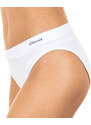 Naiste aluspüksid Gina õmblusteta valge (00005)