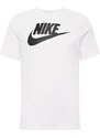 Nike Sportswear Särk 'Futura' must / valge