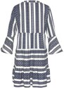 VENICE BEACH Kleit sinine / valge