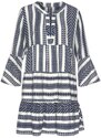 VENICE BEACH Kleit sinine / valge