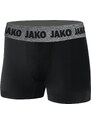 JAKO Spordialuspüksid hall / must
