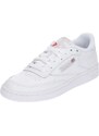 Reebok Madalad ketsid 'Club C 85' hall / punane / valge