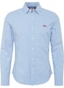 LEVI'S  Triiksärk 'Battery Housemark Slim Fit Shirt' helesinine