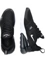 Nike Sportswear Madalad ketsid 'Air Max 270' must / valge