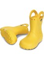 Crocs Kids' Handle It Rain Boot Yellow