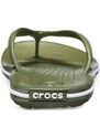 Crocs Crocband Flip Army Green/White