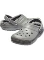 Crocs Classic Lined Clog Slate Grey/Smoke