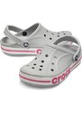 Crocs Bayaband Clog Light Grey/Candy Pink