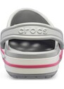 Crocs Bayaband Clog Light Grey/Candy Pink