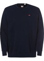 Levi's Big & Tall Dressipluus 'Original Housemark Sweatshirt (Big & Tall)' meresinine / punane / valge