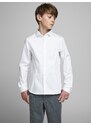 Jack & Jones Junior Triiksärk 'JJParmaJNR' valge