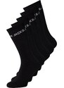 Jack & Jones Junior Sokid must / valge