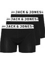 Jack & Jones Junior Aluspüksid must / valge