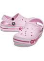 Crocs Bayaband Clog Kid's 207018 Ballerina Pink/Candy Pink