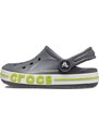 Crocs Bayaband Clog Kid's 207019 Slate Grey/Lime Punch