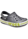 Crocs Bayaband Clog Kid's 207019 Slate Grey/Lime Punch