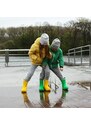 Crocs Kids' Handle It Rain Boot Yellow