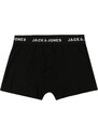 Jack & Jones Junior Aluspüksid 'Huey' must / valge