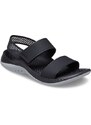 Crocs LiteRide 360 Sandal Women's Black/Light Grey