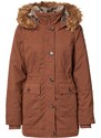 HOLLISTER Talveparka pruun