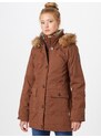 HOLLISTER Talveparka pruun