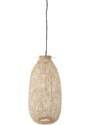 Bloomingville Evert Pendant Lamp, Nature, Bamboo - 906001