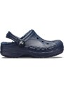 Crocs Baya Lined Clog Kid's 207500 Navy/Navy