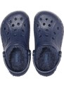 Crocs Baya Lined Clog Kid's 207501 Navy/Navy
