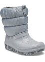 Crocs Classic Neo Puff Boot Kid's 207683 Light Grey