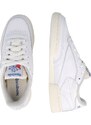 Reebok Madalad ketsid 'Club C 85' sinine / punane / valkjas