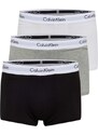 Calvin Klein Underwear Bokserid meleeritud hall / must / valge
