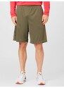 UNDER ARMOUR Spordipüksid oliiv / must