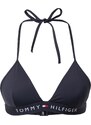 Tommy Hilfiger Underwear Bikiinitopp tumesinine / punane / valge