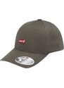 LEVI'S  Nokamüts 'Housemark Flexfit Cap' khaki / punane / valge