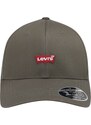 LEVI'S  Nokamüts 'Housemark Flexfit Cap' khaki / punane / valge