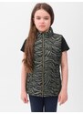 4F Girls' synthetic-fill down vest