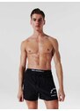 Karl Lagerfeld Ujumispüksid must / valge