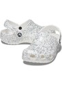 Crocs Classic Starry Glitter Clog Kid's 208620 White