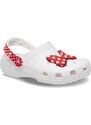 Crocs Disney Minnie Mouse Classic Clog Kid's 208711 White/Red