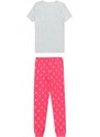 Polo Ralph Lauren Komplekt meleeritud hall / roosa / valkjas