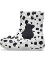 Crocs Classic I AM Dalmatian Boot Kid's White/Black