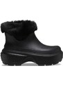 Crocs Stomp Lined Boot Black