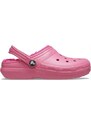 Crocs Classic Lined Clog Kid's Hyper Pink