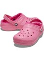 Crocs Classic Lined Clog Kid's Hyper Pink