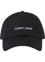 Tommy Jeans Nokamüts must / valge