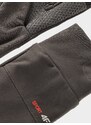 4F Unisex Touch Screen knitted gloves - grey