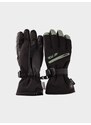 4F Men's Thinsulate snowboard gloves - black