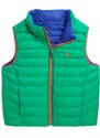 Polo Ralph Lauren Vest sinine / roheline / oranž