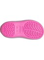 Crocs Kids' Winter Puff Boot Electric Pink/Light Grey